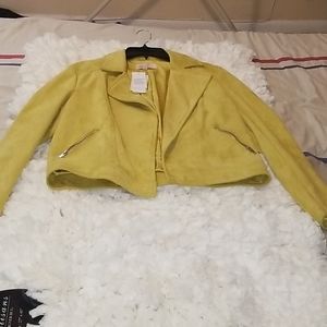 Philosophy Faux Leather Jacket